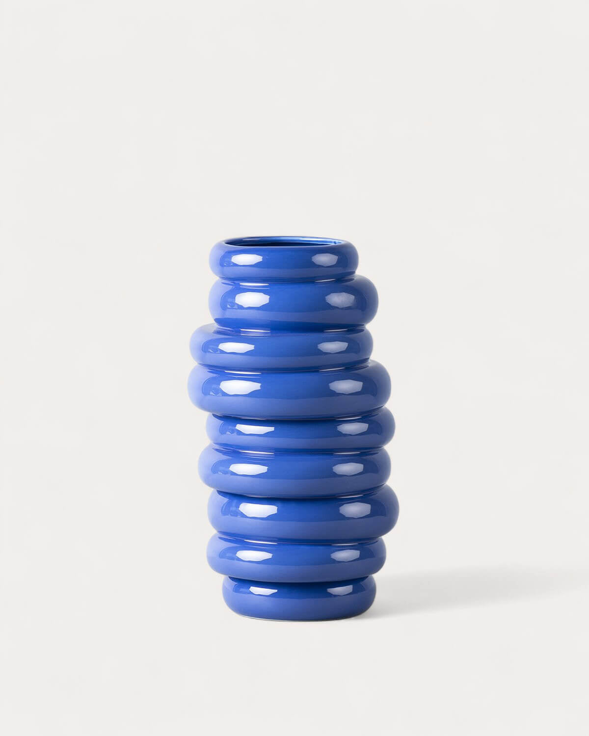 Casy 3-piece vase and candle holder set