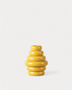 Casy 3-piece vase and candle holder set