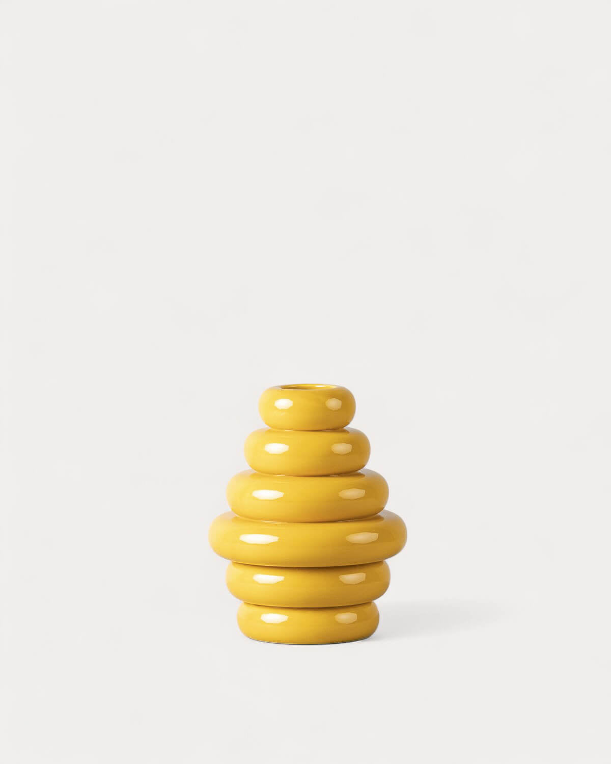 Casy 3-piece vase and candle holder set
