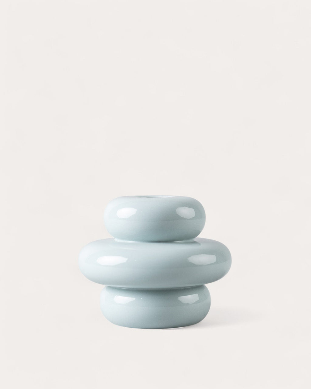 Casy 3-piece vase and candle holder set