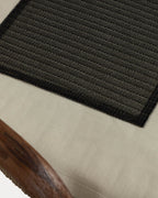 Acacia wood outdoor chair with Loli cushion