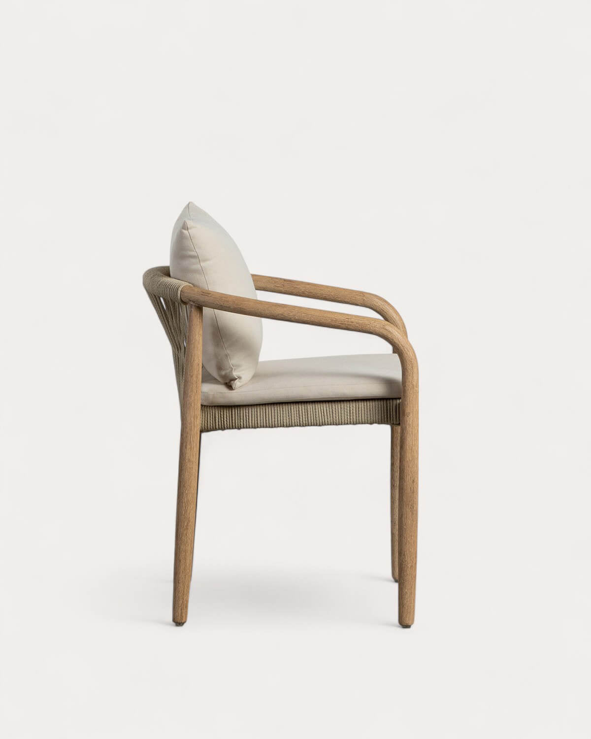Loli Acacia Wood Dining Chair