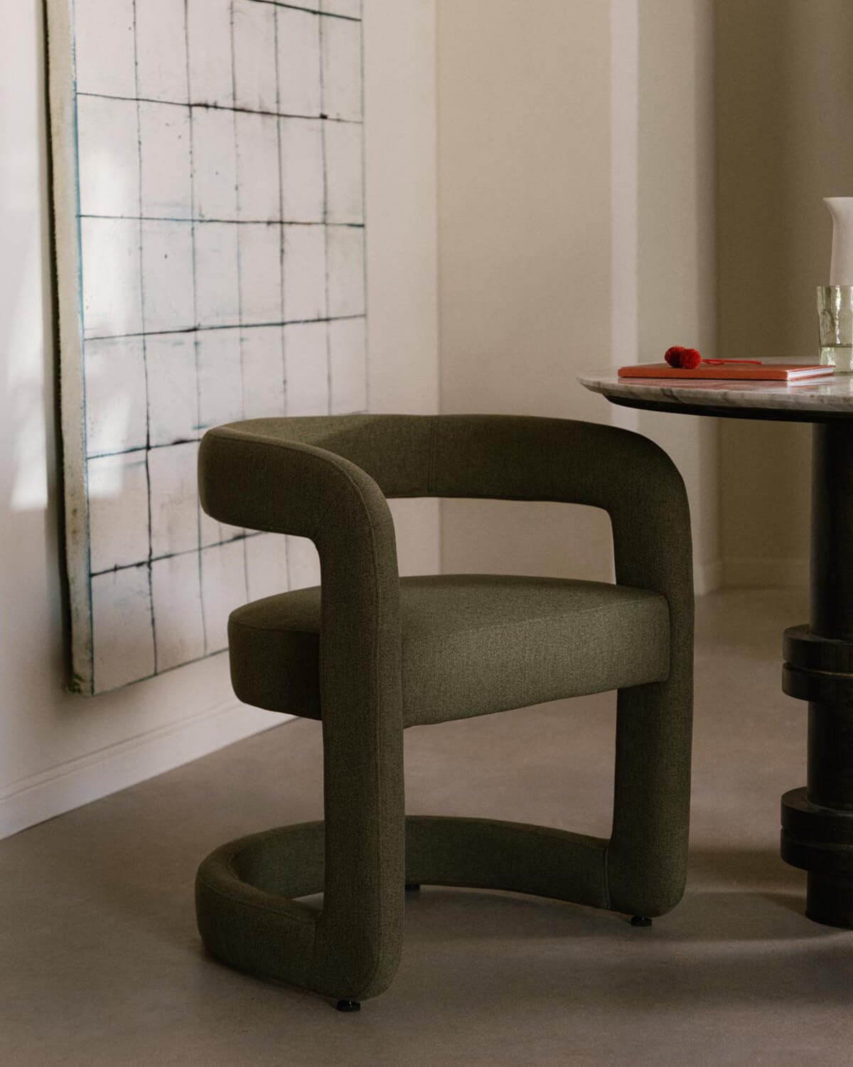 Winsi Fabric Dining Chair
