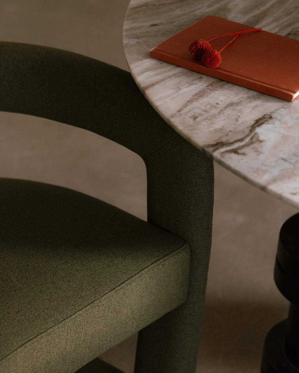 Winsi Fabric Dining Chair