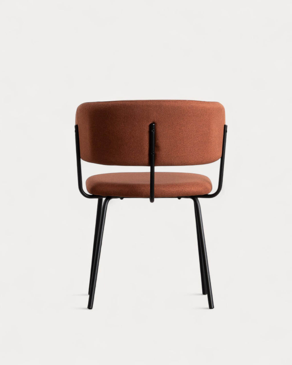 Bonse Fabric and Metal Dining Chair