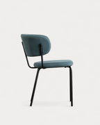 Bonse Fabric and Metal Dining Chair
