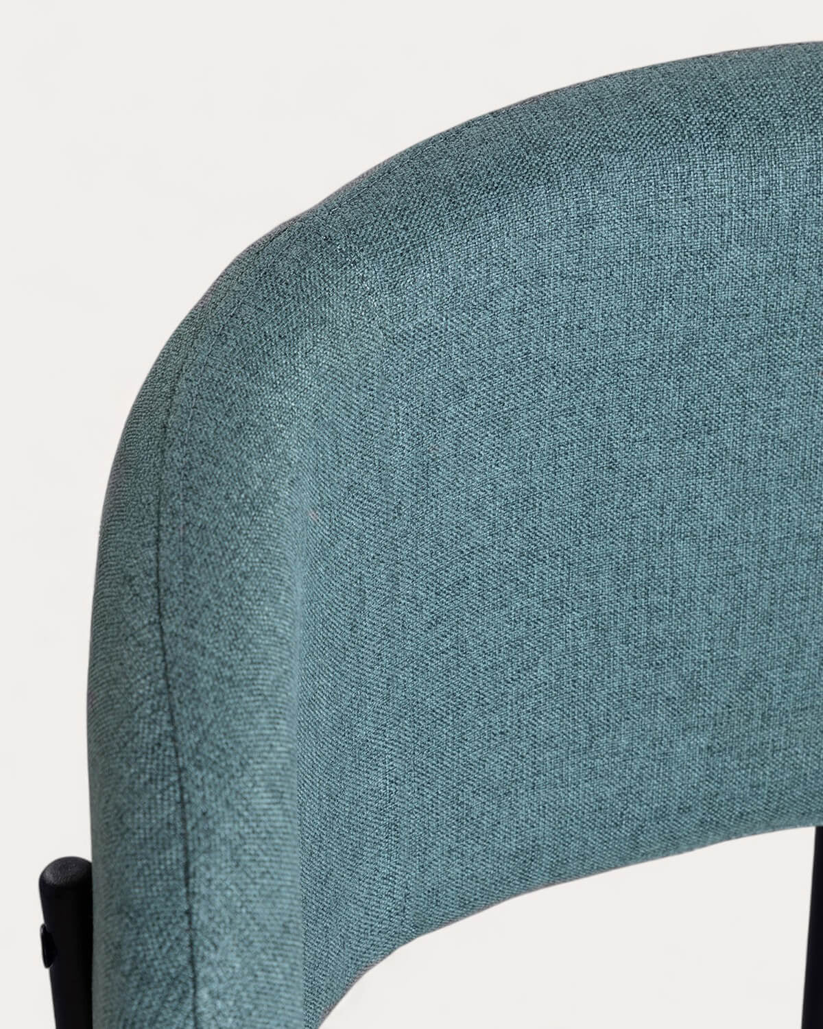Bonse Fabric and Metal Dining Chair