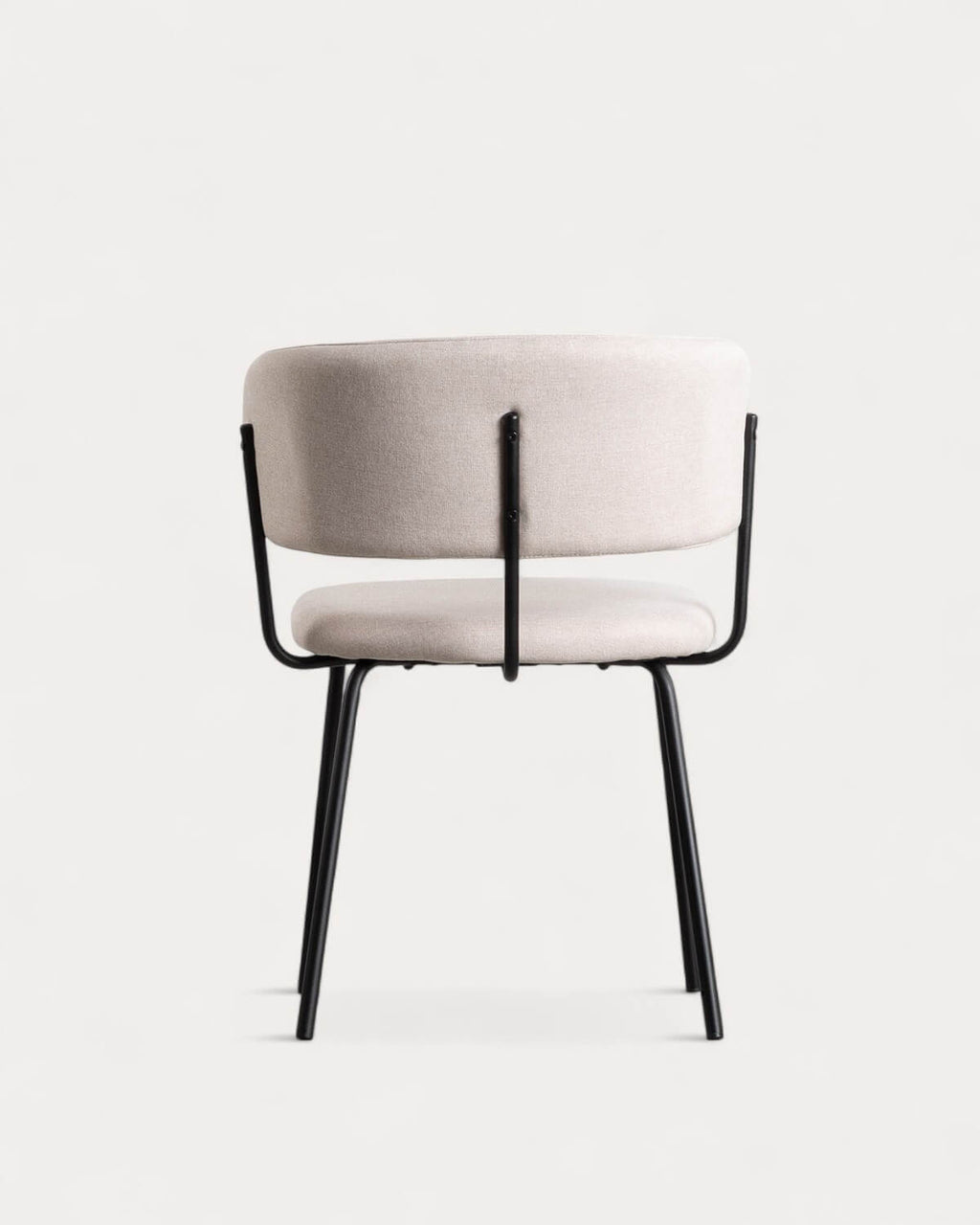 Bonse Fabric and Metal Dining Chair
