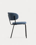 Bonse Fabric and Metal Dining Chair