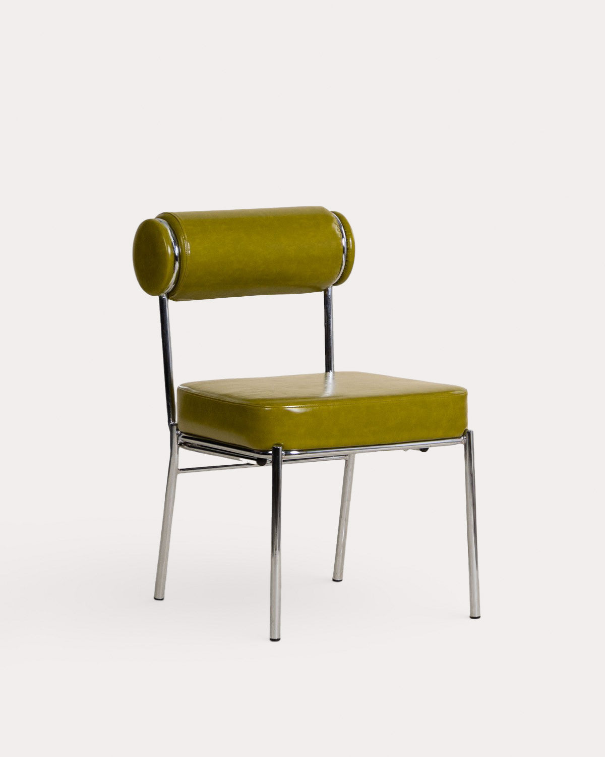 Elin Faux Leather and Metal Dining Chair