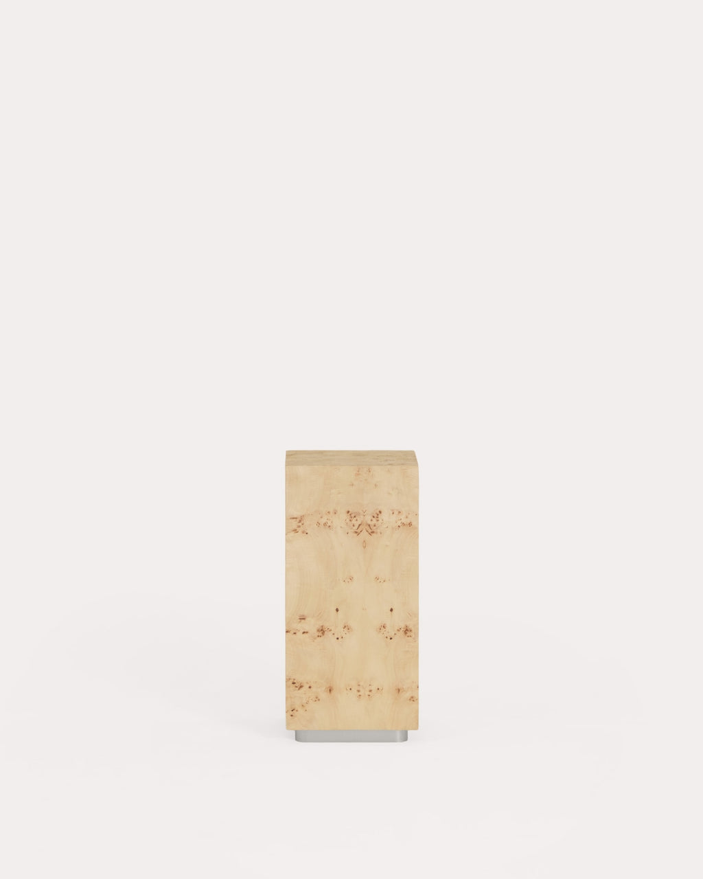 Wood and metal base 35x35 cm Gunar