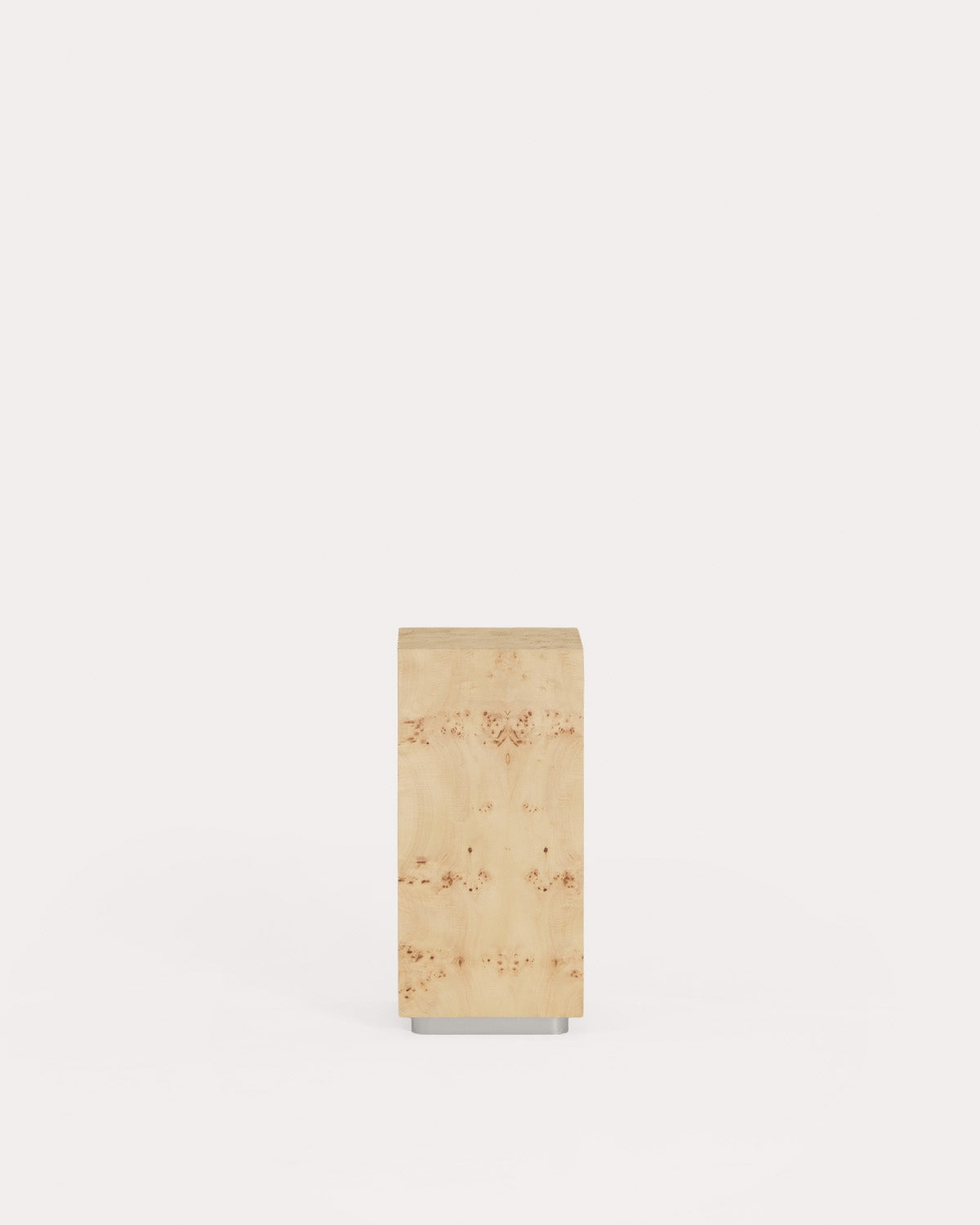 Wood and metal base 35x35 cm Gunar