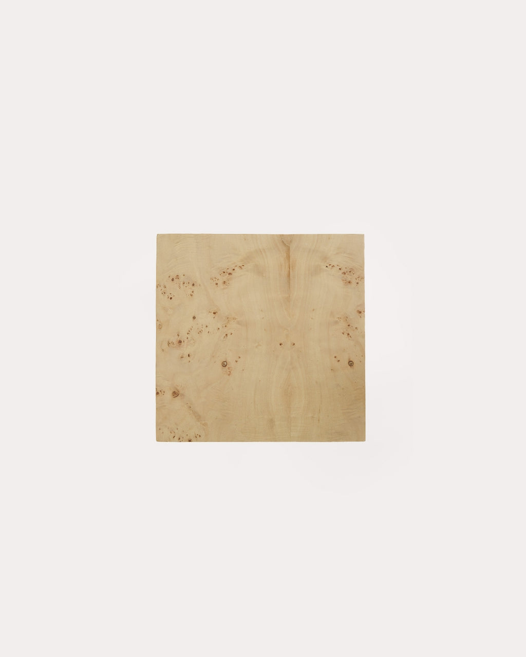 Wood and metal base 35x35 cm Gunar