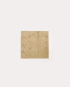 Wood and metal base 35x35 cm Gunar