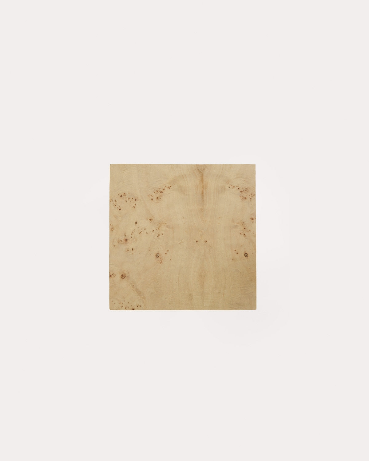 Wood and metal base 35x35 cm Gunar