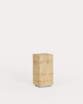 Wood and metal base 35x35 cm Gunar