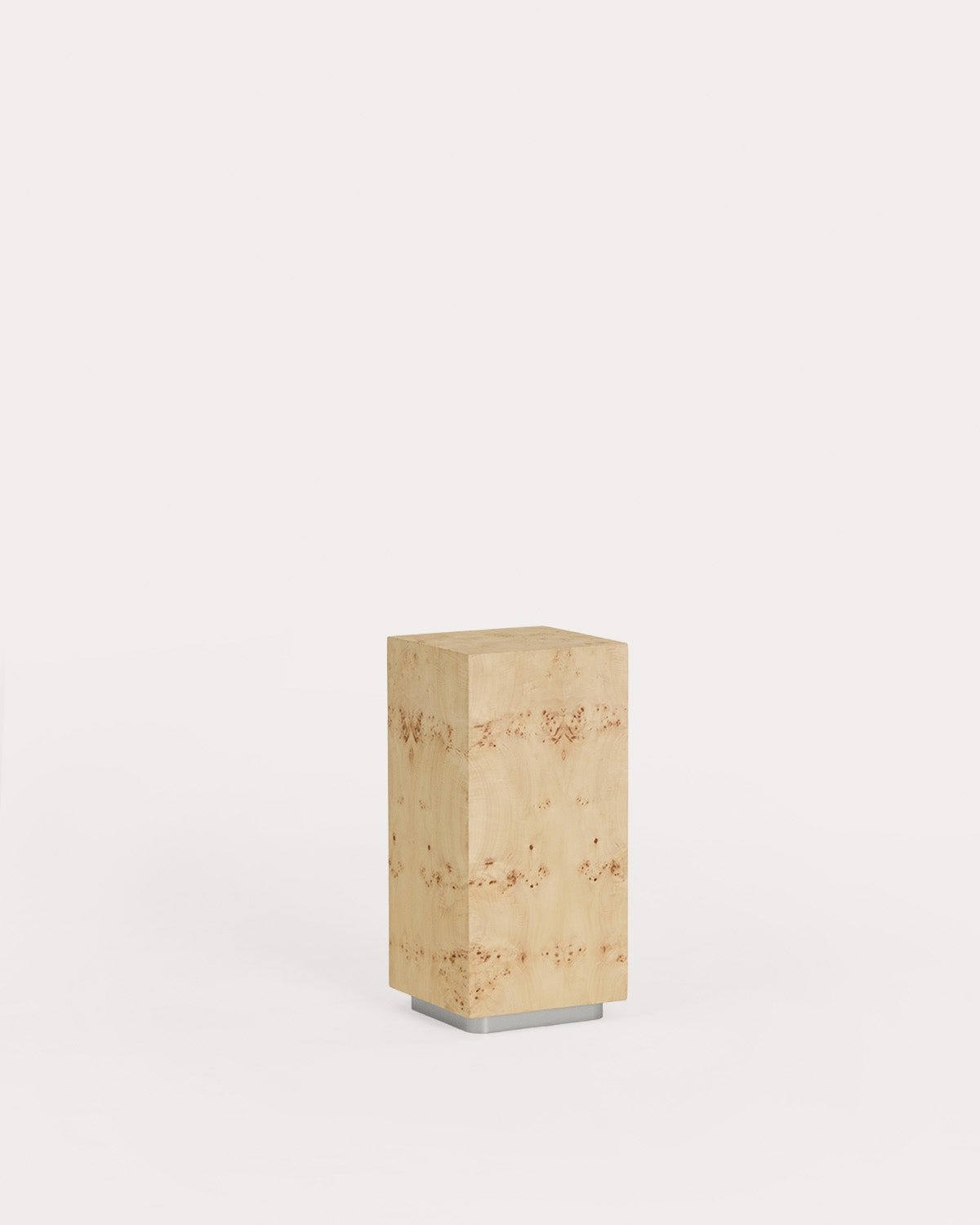 Wood and metal base 35x35 cm Gunar