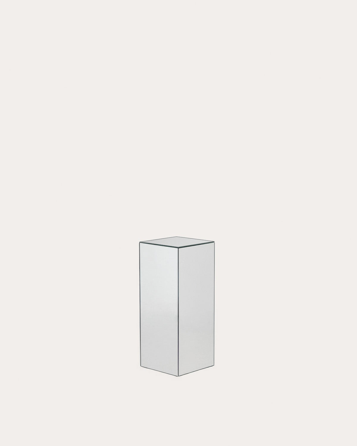 Ninel glass pedestal 25x25 cm