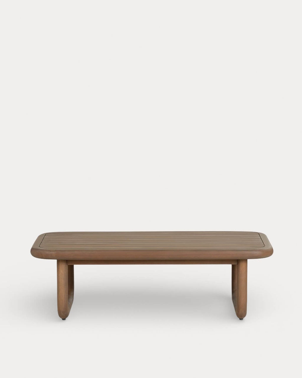 Rectangular coffee table 110x65 cm in eucalyptus wood Edvard
