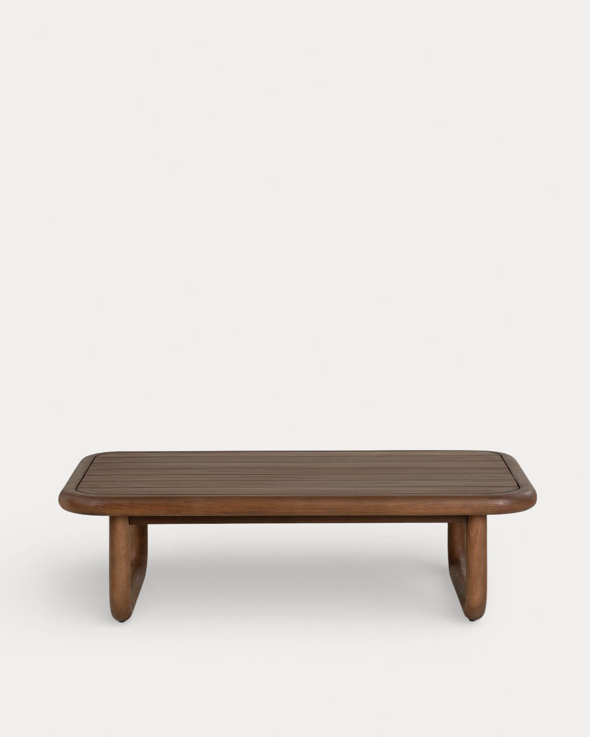 Rectangular coffee table 110x65 cm in eucalyptus wood Edvard