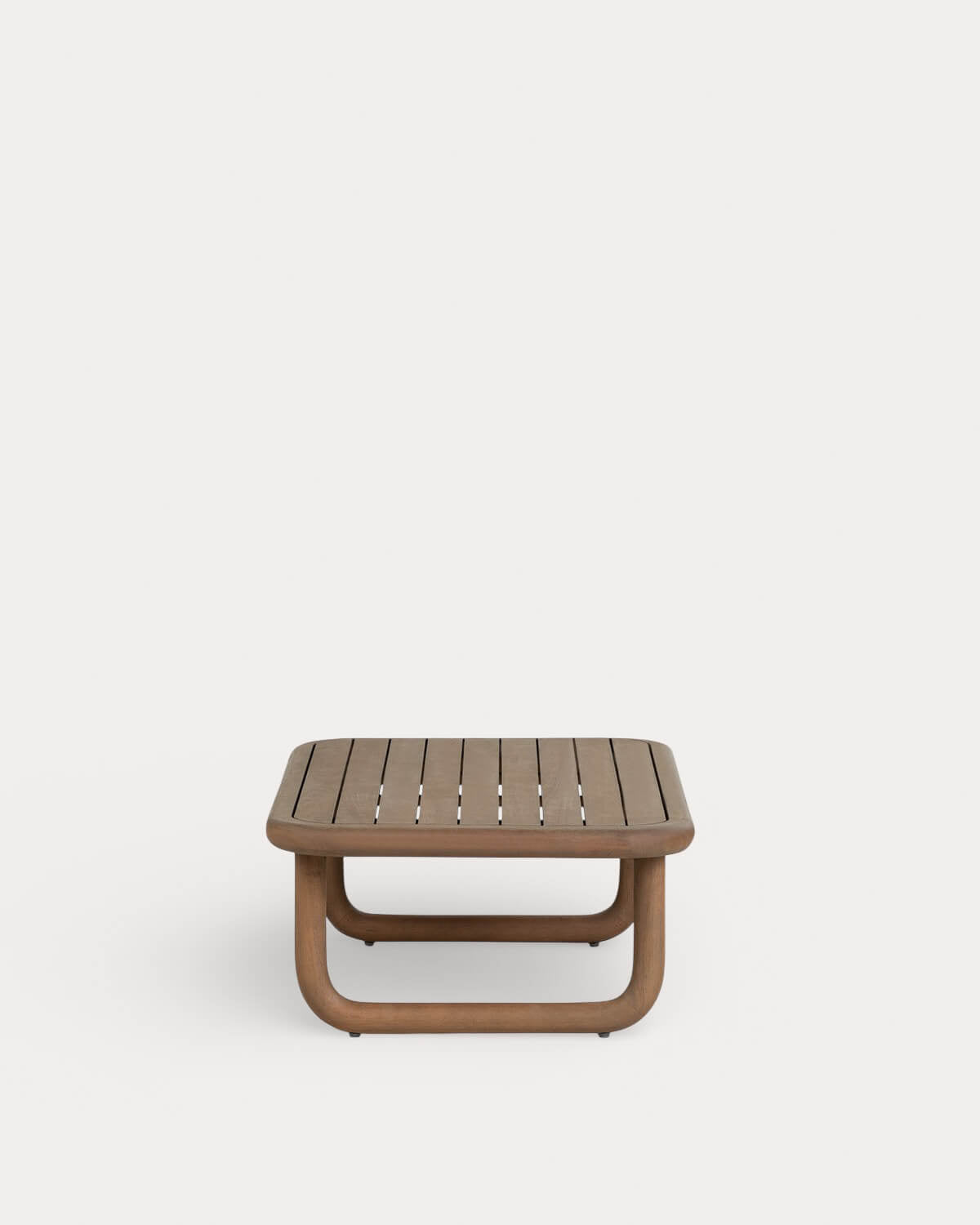 Elnes rectangular outdoor coffee table 110x65 cm in eucalyptus wood