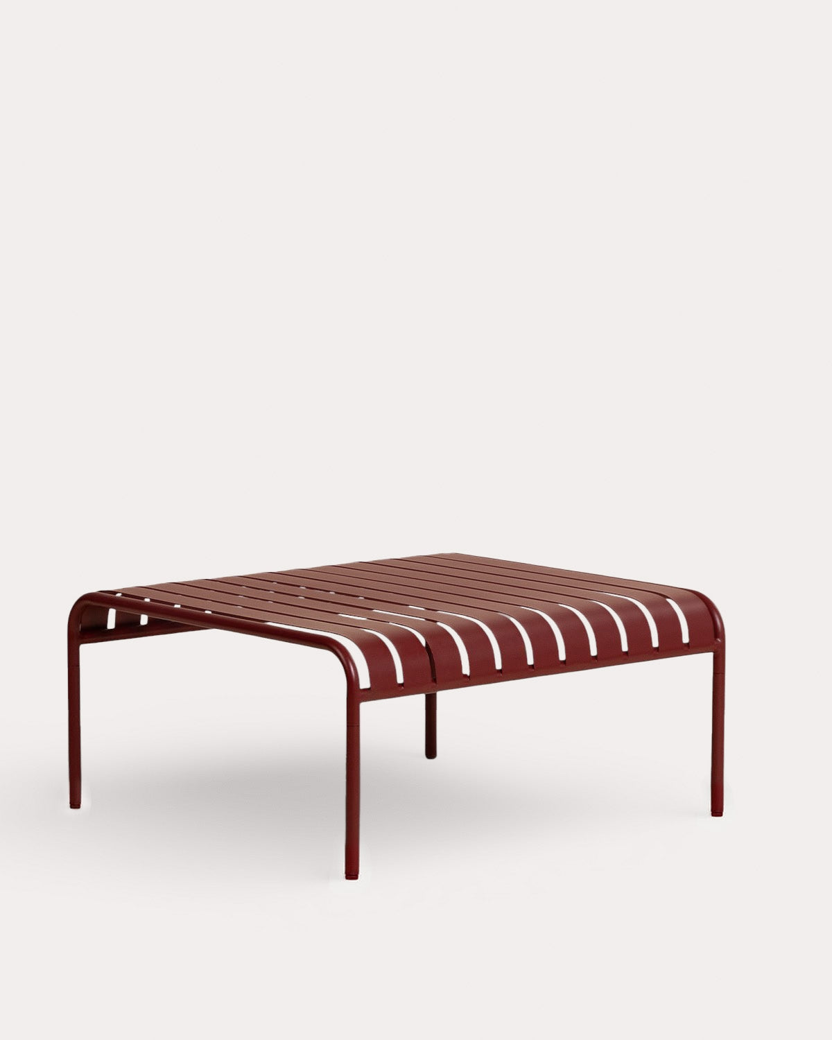 Tavo rectangular outdoor coffee table 85x80 cm in metal