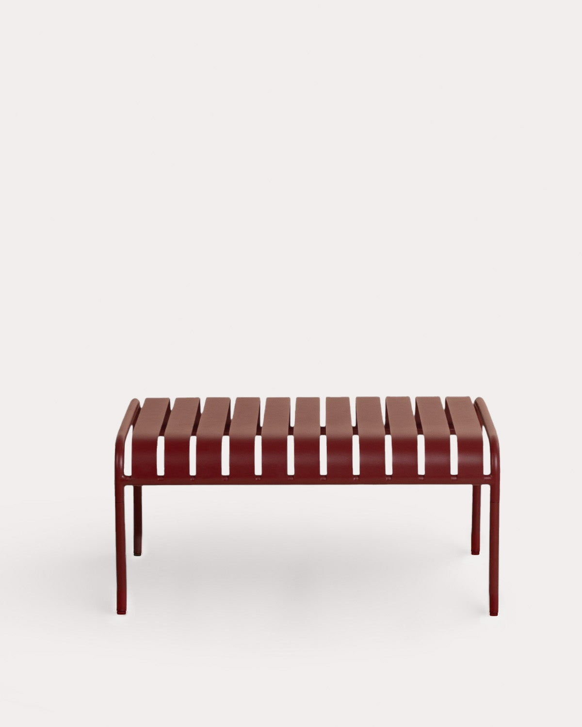 Tavo rectangular outdoor coffee table 85x80 cm in metal