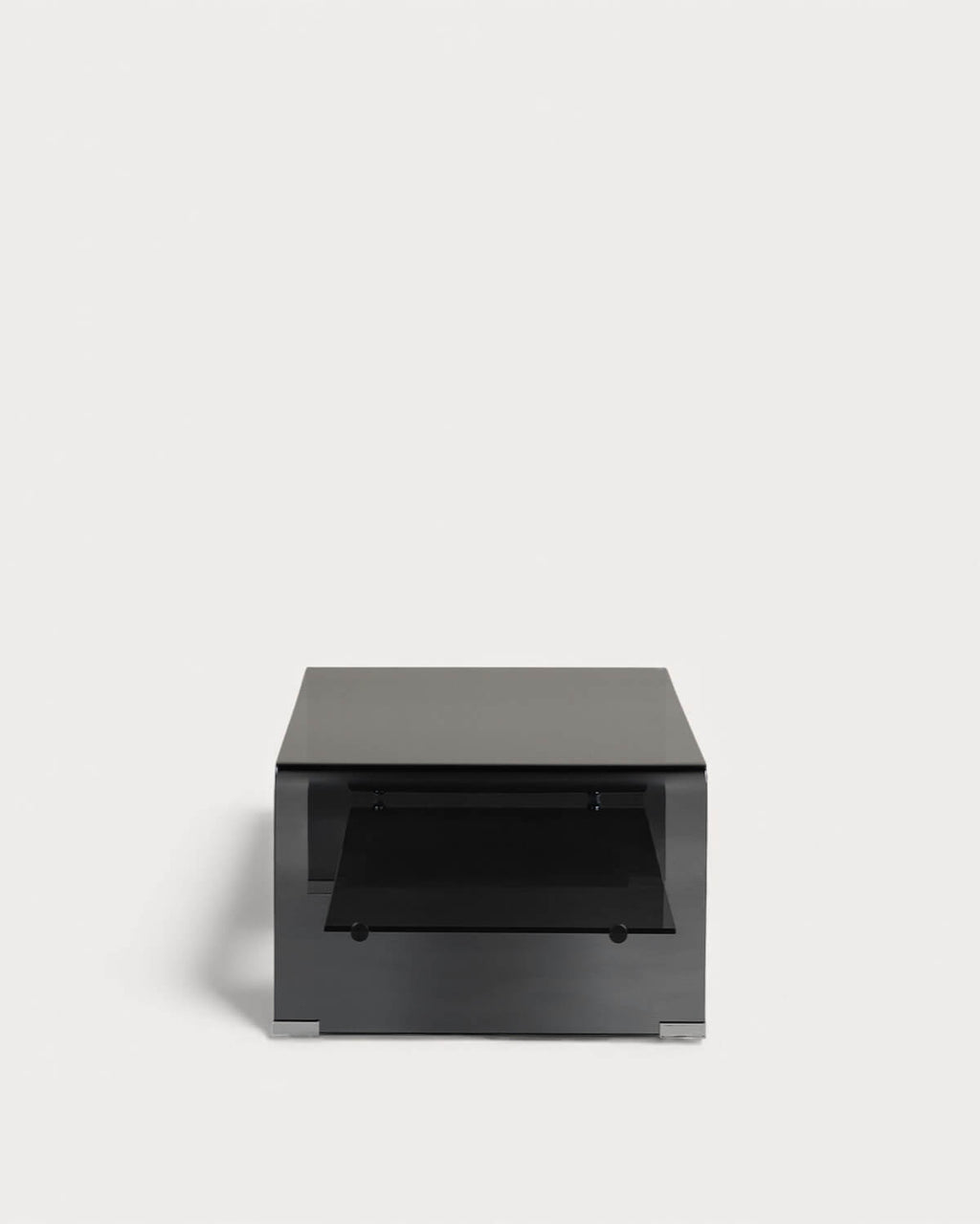Rectangular coffee table 110x55 cm in tempered glass Endil