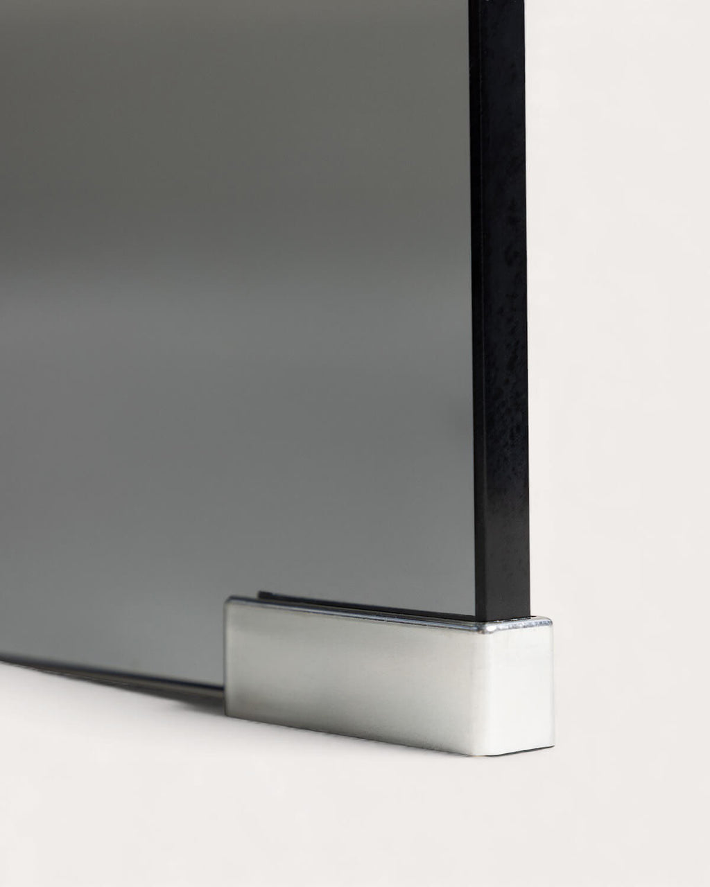 Rectangular coffee table 110x55 cm in tempered glass Endil