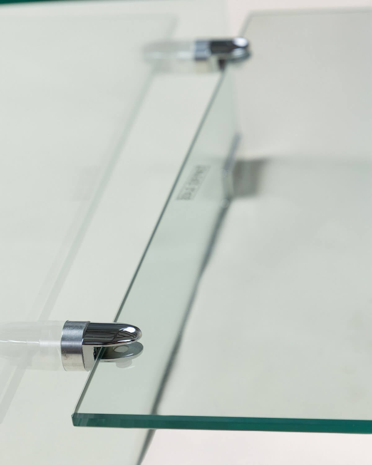 Rectangular coffee table 110x55 cm in tempered glass Endil