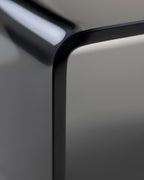 Rectangular coffee table 110x55 cm in tempered glass Endil