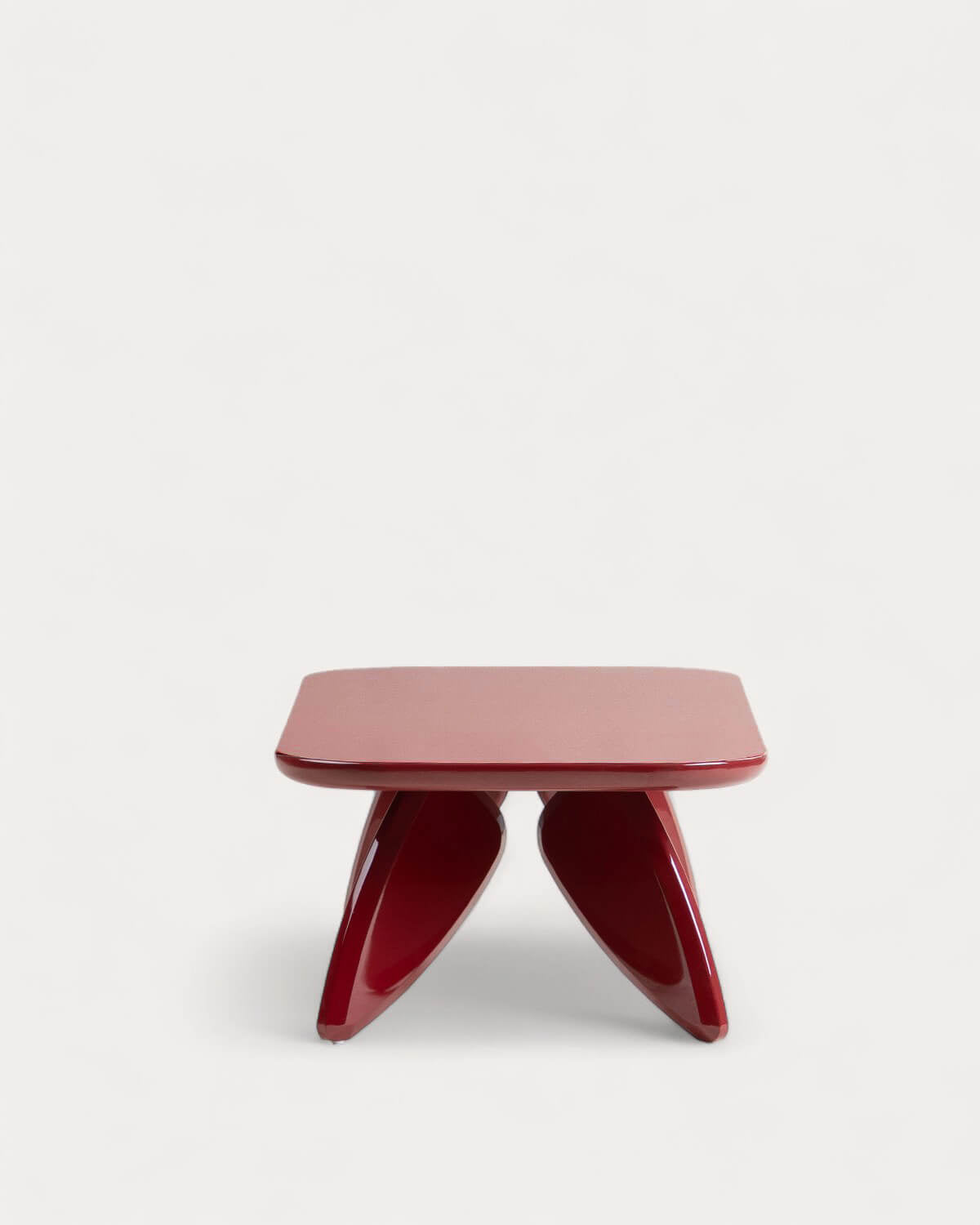 Saideah rectangular wooden coffee table 120x60 cm