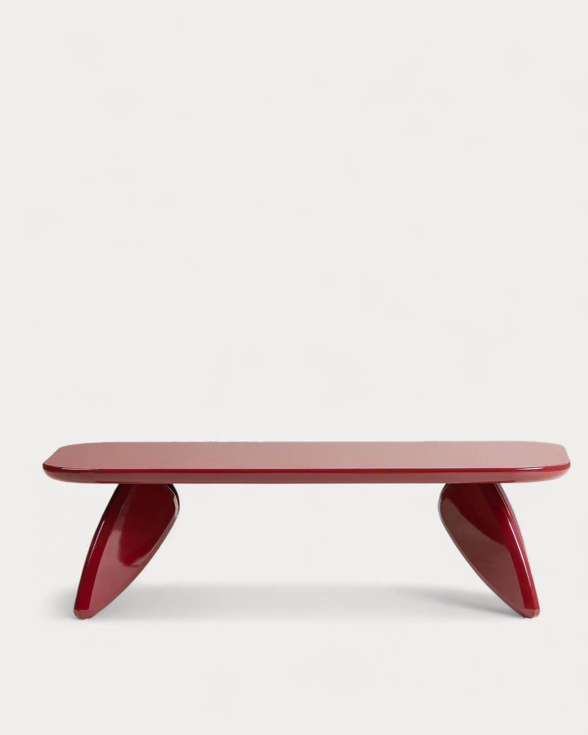 Saideah rectangular wooden coffee table 120x60 cm