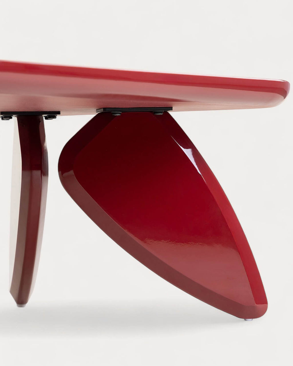 Saideah rectangular wooden coffee table 120x60 cm