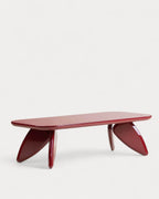 Saideah rectangular wooden coffee table 120x60 cm
