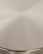 Saik round metal coffee table Ø66 cm