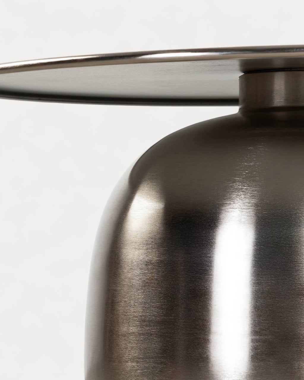 Saik round metal coffee table Ø66 cm