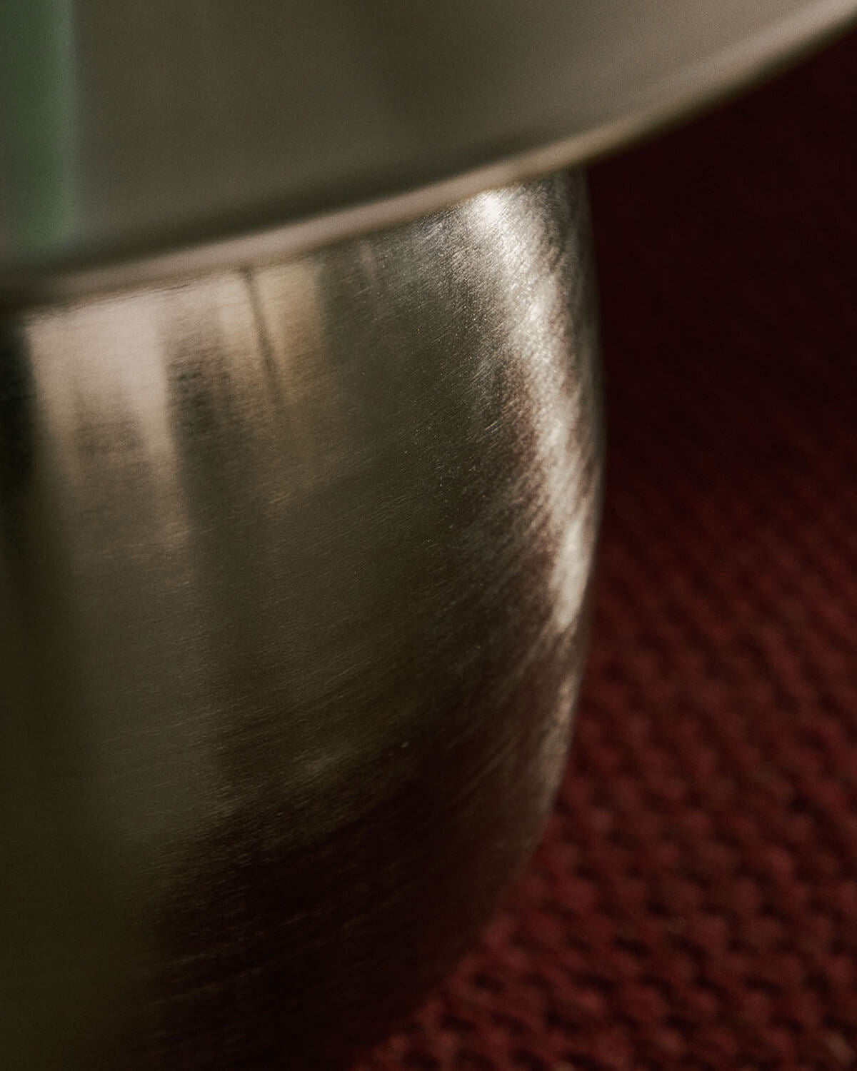 Saik round metal coffee table Ø66 cm