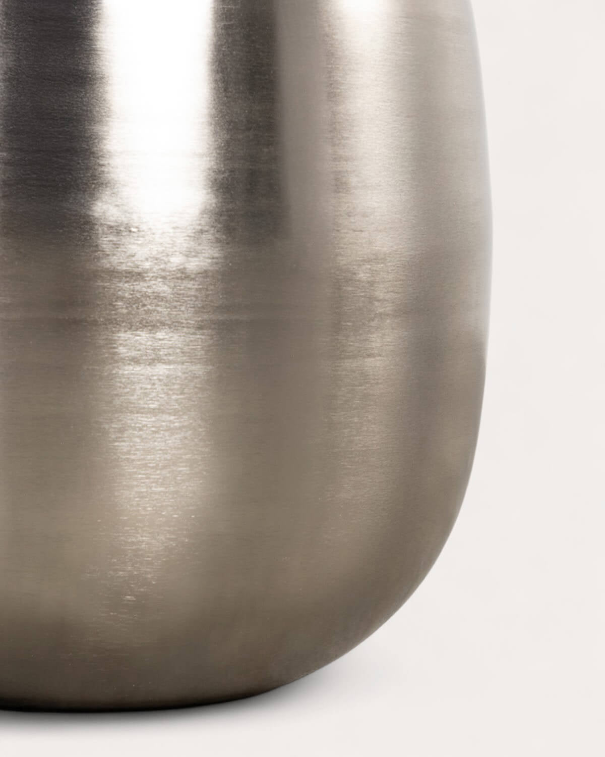 Saik round metal coffee table Ø66 cm