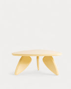 Saideah wooden side table 80x77 cm