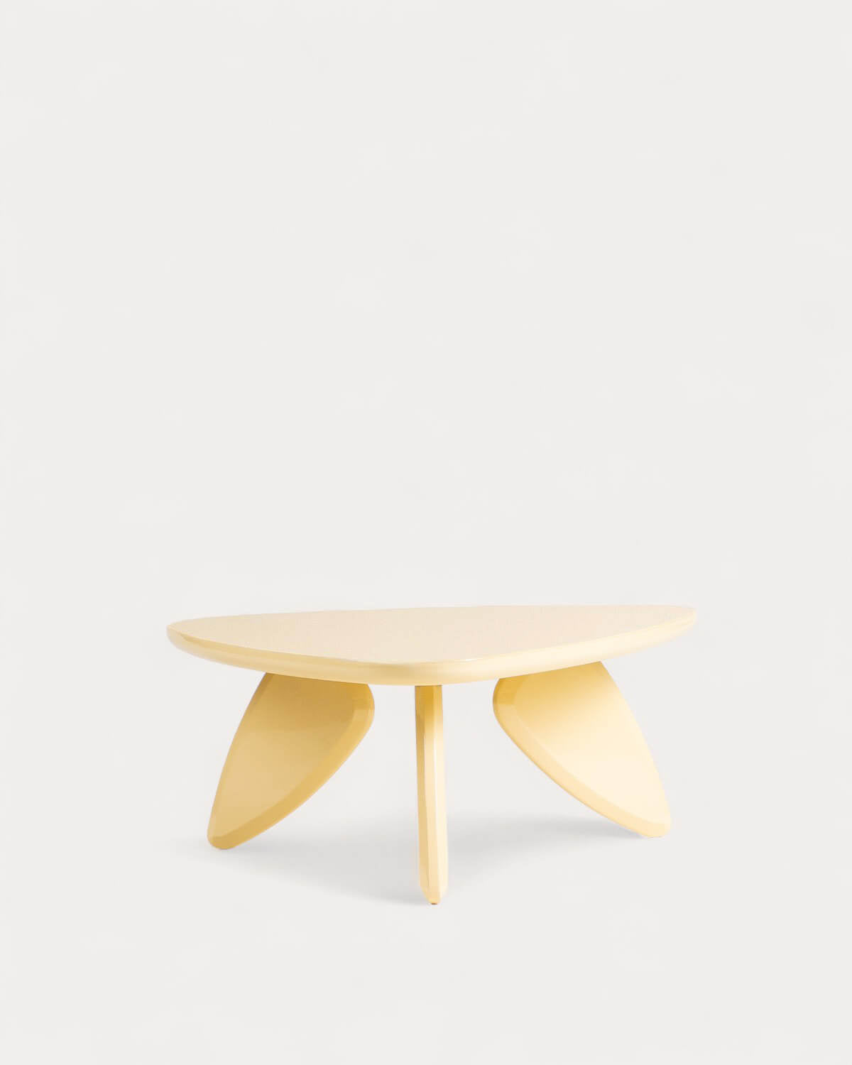 Saideah wooden side table 80x77 cm