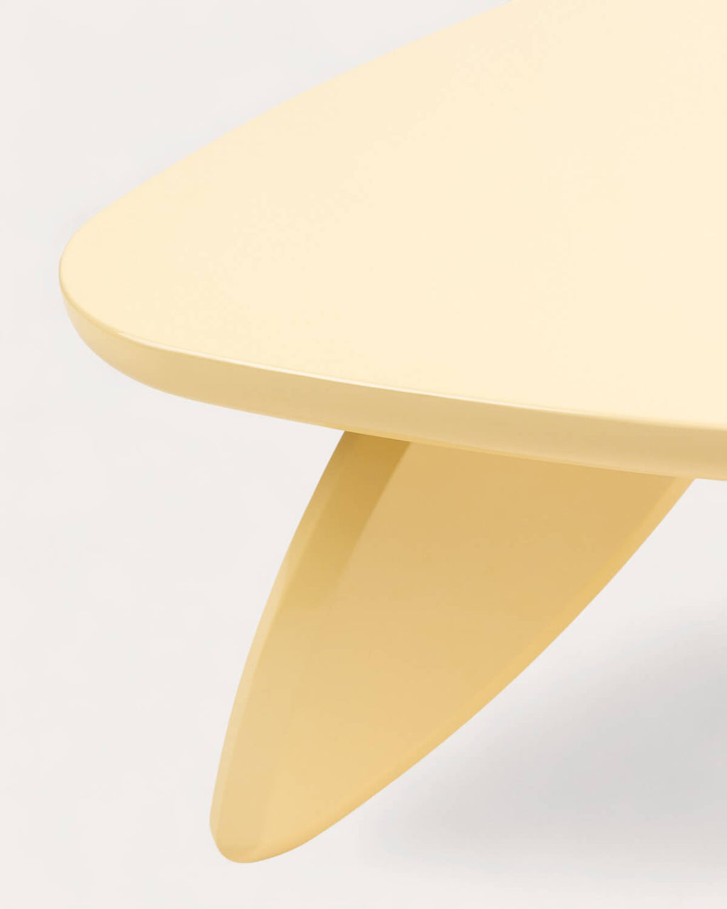 Saideah wooden side table 80x77 cm