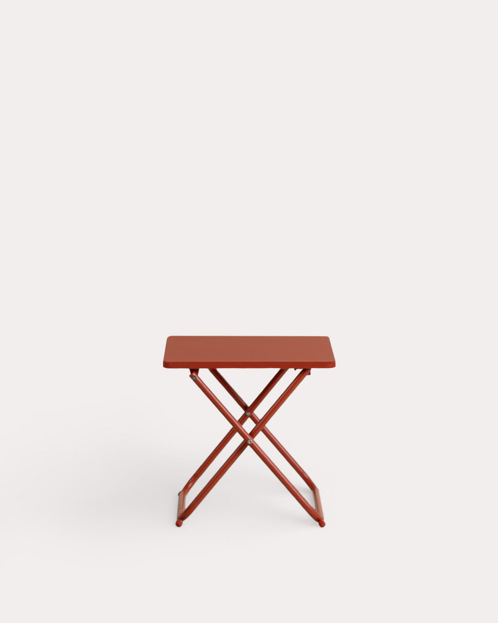 Bowye metal folding outdoor side table 50x50 cm
