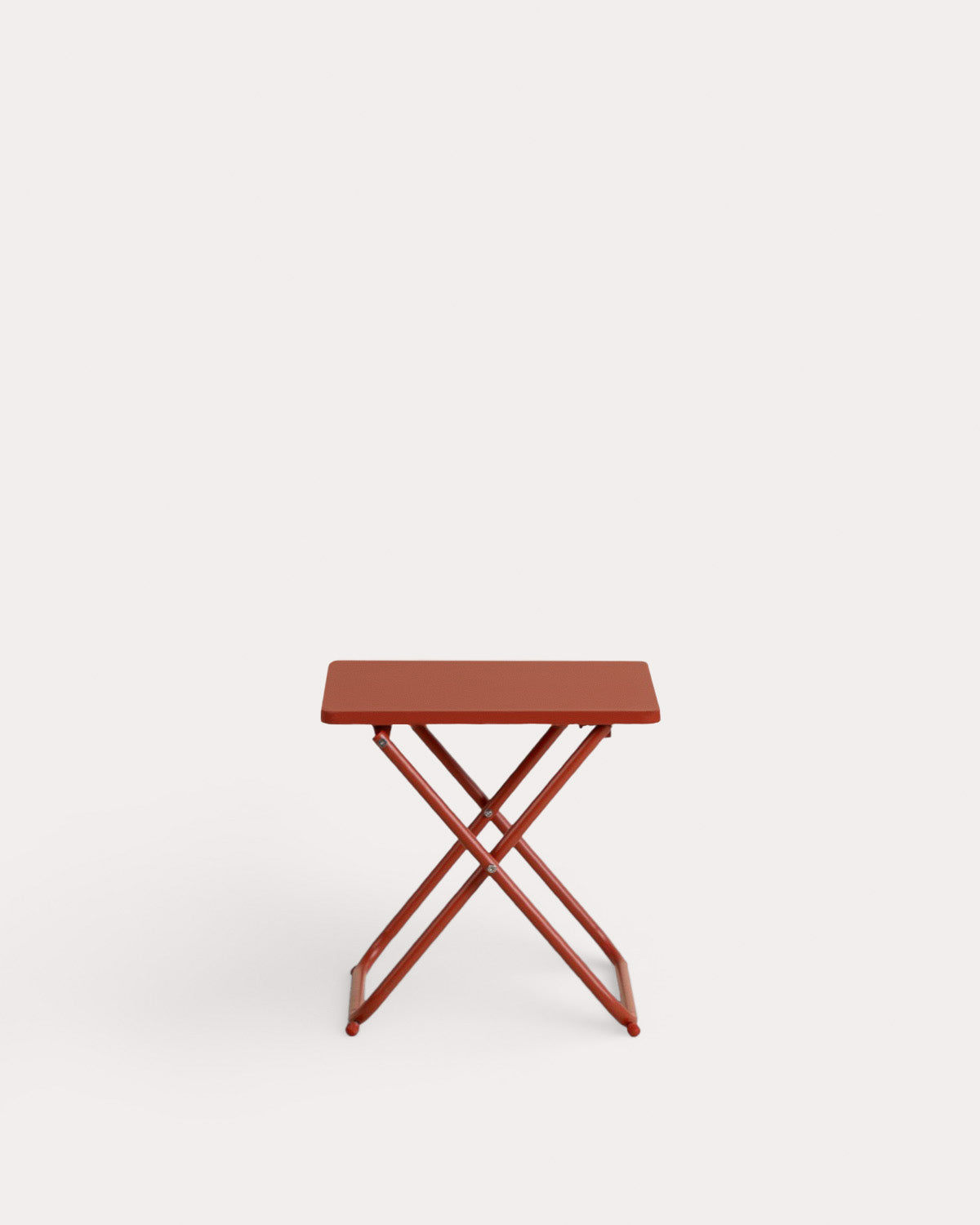 Bowye metal folding outdoor side table 50x50 cm