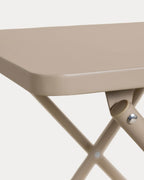 Bowye metal folding outdoor side table 50x50 cm