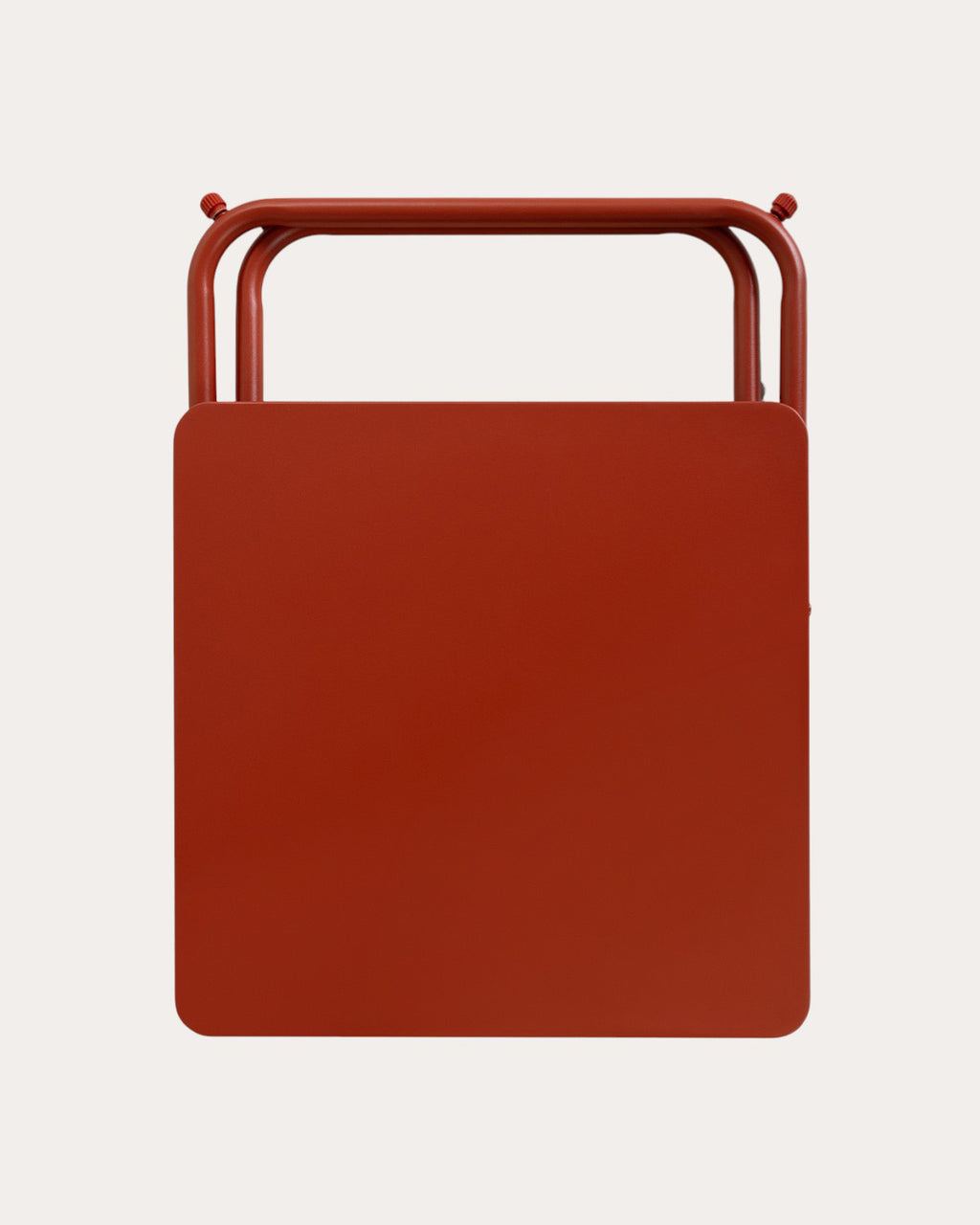 Bowye metal folding outdoor side table 50x50 cm