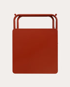 Bowye metal folding outdoor side table 50x50 cm