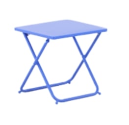 Bowye metal folding outdoor side table 50x50 cm