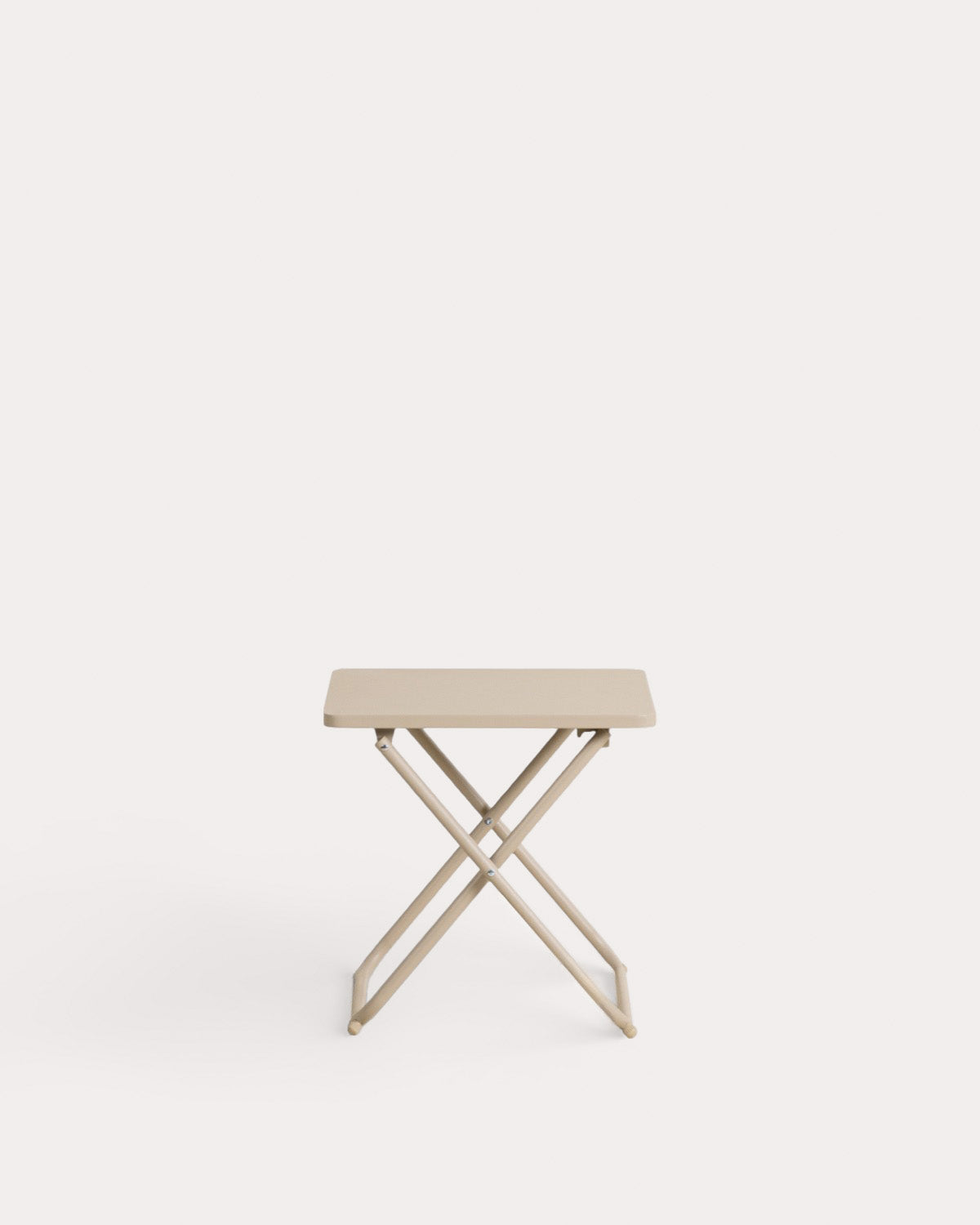 Bowye metal folding outdoor side table 50x50 cm