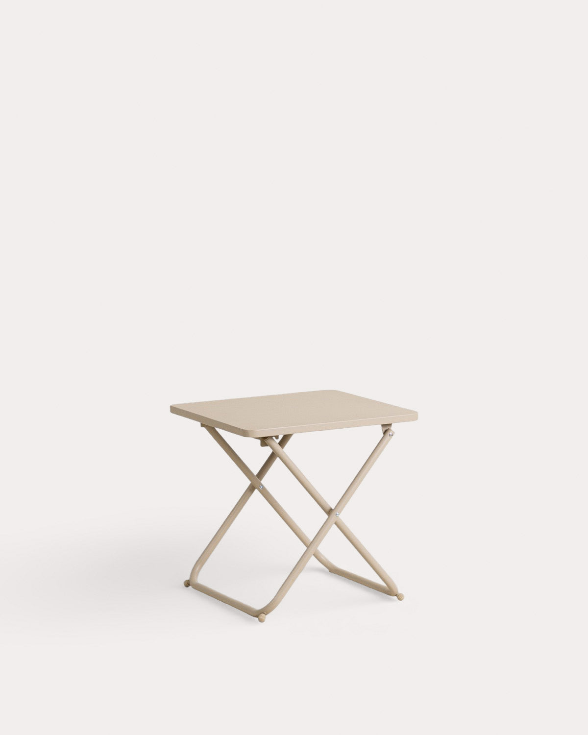 Bowye metal folding outdoor side table 50x50 cm